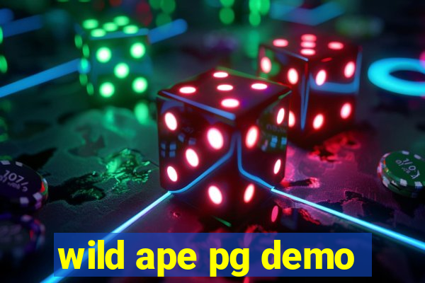 wild ape pg demo